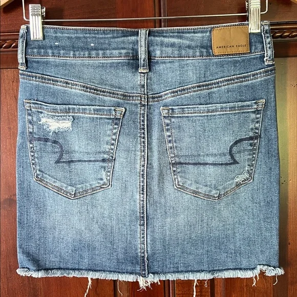 American Eagle Outfitters Denim Mini Size 4 - Picture 6 of 16